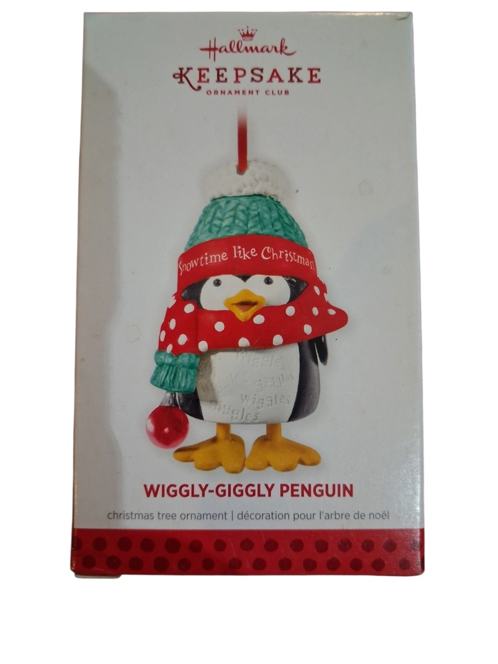 Hallmark Wiggly-giggly Ornament
